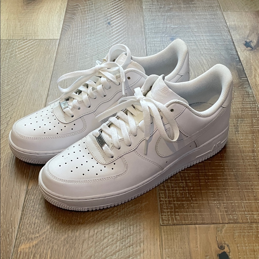 Nike Af1 White Men's Sneakers